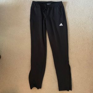 Black Adidas Training Pants